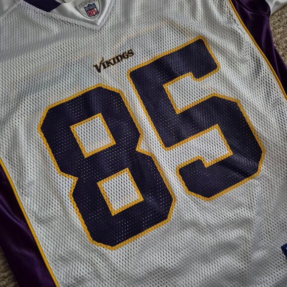 Reebok Men's White and Purple T-shirt - Picture 2 of 5